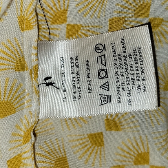 Anthropologie Button Down Drapey Top Ladies Size 0 - Picture 10 of 12